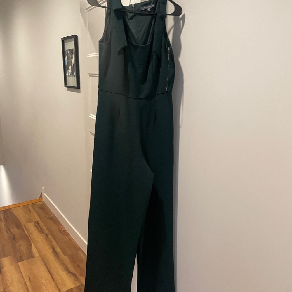 Elegant Dark Green Jumpsuit